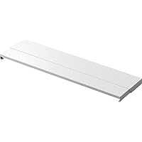 コーナーカバー ブラック 60cm用 Amazon｜山崎実業(Yamazaki) 奥行 伸縮 排気口カバー 60cm